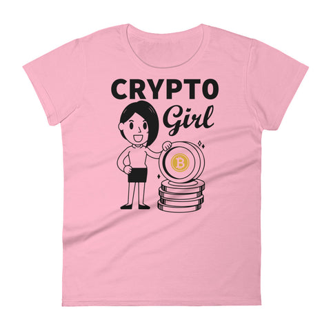 Crypto Girl t-shirt